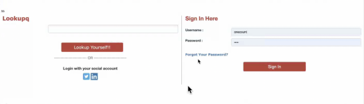 Sign in:Lookup page.png